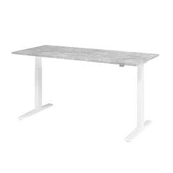 Hammerbacher VXMKA19/M/WDEAUFB Sitz-Steh-Arbeitsplatz 1.800 x 800 x 1.200 mm Mit Aufbau Produktbild