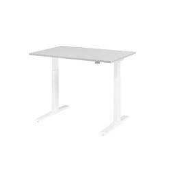 Hammerbacher VXMKA12/5/WDEAUFB Sitz-Steh-Arbeitsplatz 1.200 x 800 x 1.200 mm Mit Aufbau Produktbild