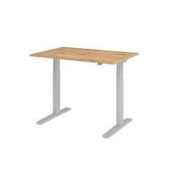 Hammerbacher VXMKA12/R/SDEAUFB Sitz-Steh-Arbeitsplatz 1.200 x 800 x 1.200 mm Mit Aufbau Produktbild