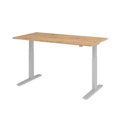 Hammerbacher VXMKA16/R/SDEAUFB Sitz-Steh-Arbeitsplatz 1.600 x 800 x 1.200 mm Mit Aufbau Produktbild