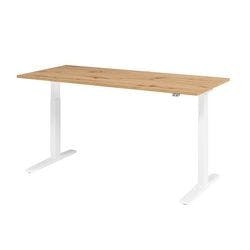 Hammerbacher VXMKA19/R/WDEAUFB Sitz-Steh-Arbeitsplatz 1.800 x 800 x 1.200 mm Mit Aufbau Produktbild