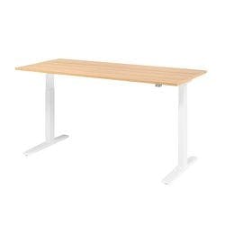 Hammerbacher VXMKA19/E/WDEAUFB Sitz-Steh-Arbeitsplatz 1.800 x 800 x 1.200 mm Mit Aufbau Produktbild