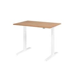 Hammerbacher VXMKA12/N/WDEAUFB Sitz-Steh-Arbeitsplatz 1.200 x 800 x 1.200 mm Mit Aufbau Produktbild