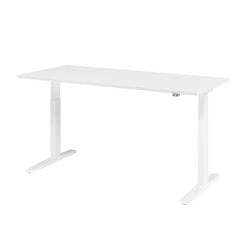 Hammerbacher VXMKA19/W/WDEAUFB Sitz-Steh-Arbeitsplatz 1.800 x 800 x 1.200 mm Mit Aufbau Produktbild