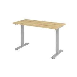 Hammerbacher VXMST614/R/SDEAUFB Sitz-Steh-Arbeitsplatz 1.400 x 672 x 1.200 mm Mit Aufbau Produktbild