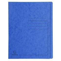 Exacompta Schnellhefter 39992E DIN A4 Pressspankarton meliert 27,2 (B) x 0,2 (T) x 31,8 (H) cm Blau 25 Stück Produktbild