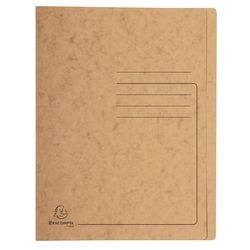 Exacompta Schnellhefter 39988E DIN A4 Pressspankarton meliert 27,2 (B) x 0,2 (T) x 31,8 (H) cm Braun 25 Stück Produktbild