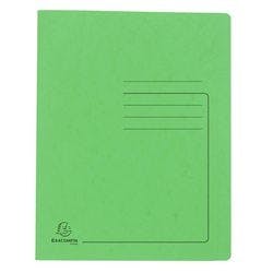 Exacompta Schnellhefter 39985E DIN A4 Pressspankarton meliert 27,2 (B) x 0,2 (T) x 31,8 (H) cm Grün 25 Stück Produktbild
