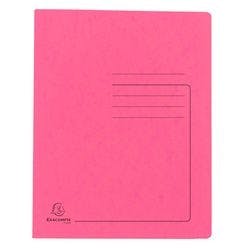 Exacompta Schnellhefter 39987E DIN A4 Pressspankarton meliert 27,2 (B) x 0,2 (T) x 31,8 (H) cm Rosa 25 Stück Produktbild