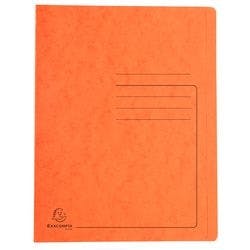 Exacompta Schnellhefter 39994E DIN A4 Pressspankarton meliert 27,2 (B) x 0,2 (T) x 31,8 (H) cm Orange 25 Stück Produktbild