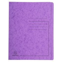 Exacompta Schnellhefter 39998E DIN A4 Pressspankarton meliert 27,2 (B) x 0,2 (T) x 31,8 (H) cm Violett 25 Stück Produktbild