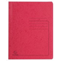 Exacompta Schnellhefter 39995E DIN A4 Pressspankarton meliert 27,2 (B) x 0,2 (T) x 31,8 (H) cm Rot 25 Stück Produktbild