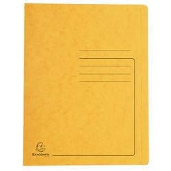 Exacompta Schnellhefter 39999E DIN A4 Pressspankarton meliert 27,2 (B) x 0,2 (T) x 31,8 (H) cm Gelb 25 Stück Produktbild
