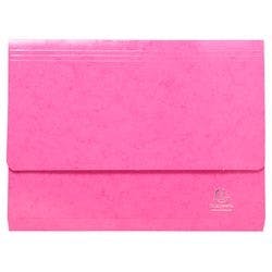 Exacompta Iderama Dokumentenmappe 6507Z Karton 35,7 (B) x 24,5 (T) x 0,4 (H) cm Rosa 10 Stück Produktbild