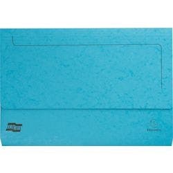Exacompta Europa Dokumentenmappe 221/1003Z Pressspankarton meliert 35,6 (B) x 24,2 (T) x 0,2 (H) cm Türkis 25 Stück Produktbild