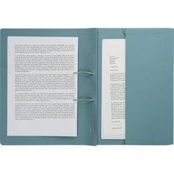Exacompta Spiralmappe TPFM-BLUZ Blau Manila 25 Stück Produktbild