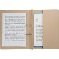 Exacompta Spiralmappe TPFM-BUFZ Kamelbraun Manila 25 Stück Produktbild