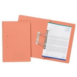 Exacompta Spiralmappe TFM-ORGZ Orange Manila 25 Stück Produktbild