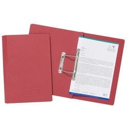Exacompta Spiralmappe TFM-REDZ Rot Manila 25 Stück Produktbild