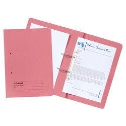 Exacompta Guildhall Spiralmappe 211/7006Z Rosa Manila 25 Stück Produktbild