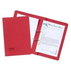 Exacompta Guildhall Spiralmappe 211/7005Z Rot Manila 25 Stück Produktbild