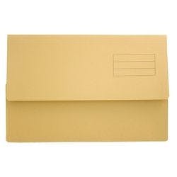 Exacompta Dokumentenmappe DW250-YLWZ Manila 34,6 (B) x 24 (T) x 0,2 (H) cm Gelb 50 Stück Produktbild