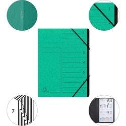 Ordnungsmappe Exacompta 540703E Produktbild