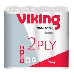 Viking Standard Toilettenpapier 2-lagig 48 Stück à 200 Blatt Produktbild