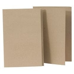 Exacompta Aktendeckel DIN A4 Foolscap SCK-BUFZ Kamelbraun Manila 170 g/m² 100 Stück Produktbild