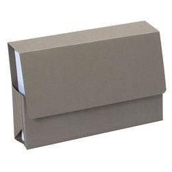 Exacompta Guildhall Probate Dokumentenmappe PRW2-GRYZ DIN A4, Foolscap Manila 35,7 (B) x 0,3 (T) x 23 (H) cm Grau 25 Stück Produktbild