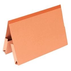 Exacompta Guildhall Dokumentenmappe 218-ORGZ DIN A4, Foolscap Manila 35,5 (B) x 0,6 (T) x 24,9 (H) cm Orange 25 Stück Produktbild