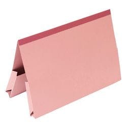 Exacompta Guildhall Dokumentenmappe 218-PNKZ DIN A4, Foolscap Manila 35,5 (B) x 0,6 (T) x 24,9 (H) cm Rosa 25 Stück Produktbild