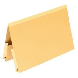 Exacompta Guildhall Dokumentenmappe 218-YLWZ DIN A4, Foolscap Manila 35,5 (B) x 0,6 (T) x 24,9 (H) cm Gelb 25 Stück Produktbild