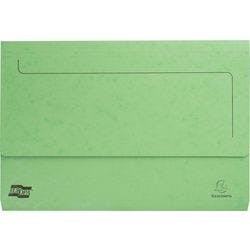 Exacompta Europa Dokumentenmappe 3150Z DIN A4 Foolscap Pressspankarton meliert 35,7 (B) x 0,3 (T) x 24,5 (H) cm Limette 25 Stück Produktbild