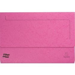Exacompta Europa Dokumentenmappe 3091Z DIN A4 Foolscap Pressspankarton meliert 35,7 (B) x 0,3 (T) x 24,5 (H) cm Rosa 25 Stück Produktbild