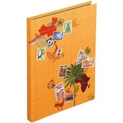 Exacompta Globe trotter Sammelalbum Hardback Papier 22,5 x 16,5 x 1,5 cm Mehrfarbig 5 Stück Produktbild