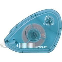 Exacompta Kleberoller 9 x 16 x 2,5 cm Türkis 6 Stück Produktbild