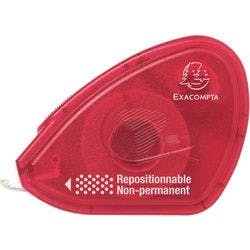 Exacompta Kleberoller 9 x 16 x 2,5 cm Himbeere 6 Stück Produktbild