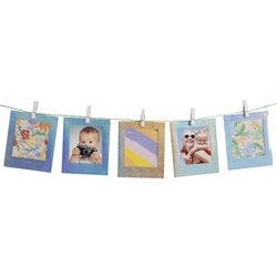 Exacompta Bilderrahmen-Set 12 x 18 x 2 cm Mehrfarbig 6 Stück Produktbild
