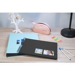 Exacompta Milano Spiralfotoalbum Hardback Papier 22 x 32 x 3 cm Schwarz Produktbild