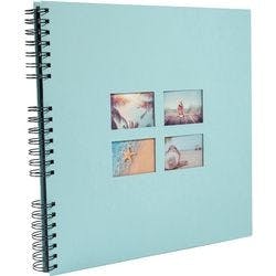 Exacompta Milano Spiralfotoalbum Hardback Papier 33 x 35 x 3,3 cm Grün Produktbild