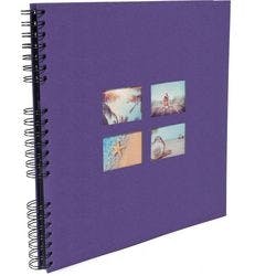 Exacompta Milano Spiralfotoalbum Hardback Papier 33 x 35 x 3,3 cm Violett Produktbild