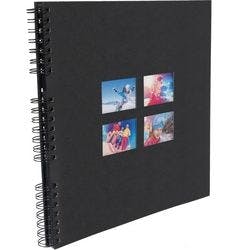 Exacompta Milano Spiralfotoalbum Hardback Papier 33 x 35 x 3,3 cm Schwarz Produktbild