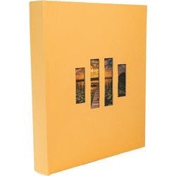 Exacompta Milano Fotoalbum Hardback Papier 30,3 x 32,8 x 4,7 cm Orange Produktbild