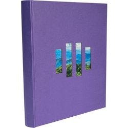 Exacompta Milano Fotoalbum Hardback Papier 30,3 x 32,8 x 4,7 cm Violett Produktbild