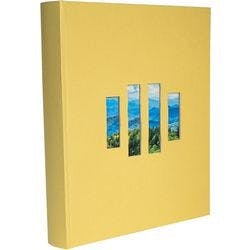 Exacompta Milano Fotoalbum Hardback Papier 30,3 x 32,8 x 4,7 cm Gelb Produktbild