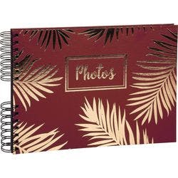 Exacompta Palma Spiralfotoalbum Hardback Papier 22,8 x 33 x 3 cm Rot Produktbild