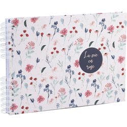 Exacompta La Vie en Rose Spiralfotoalbum Hardback Papier 22 x 32 x 3 cm Mehrfarbig Produktbild