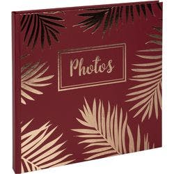 Exacompta Palma Fotoalbum Hardback Papier 24,7 x 24,7 x 1,7 cm Rot 2 Stück Produktbild