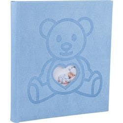 Exacompta Teddy Fotoalbum Hardback 30,3 x 32,8 x 4,7 cm Papier Blau Produktbild